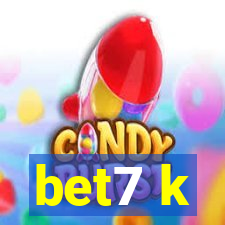 bet7 k